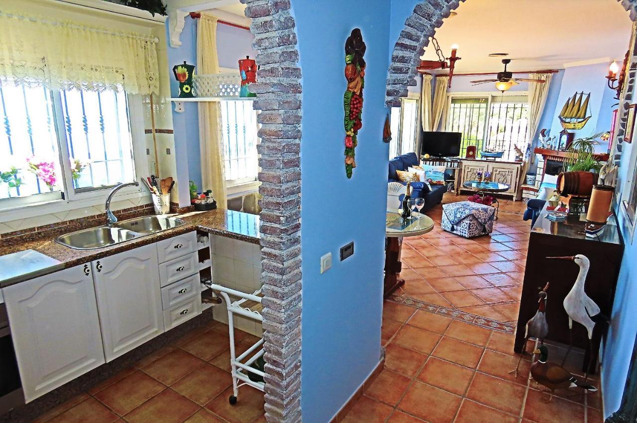 شقة Balcon Del Duende نيرخا المظهر الخارجي الصورة