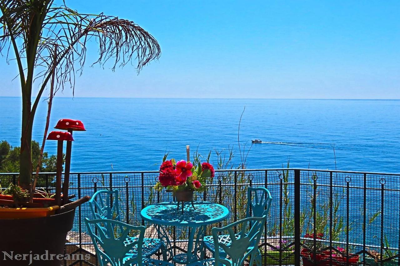 شقة Balcon Del Duende نيرخا المظهر الخارجي الصورة