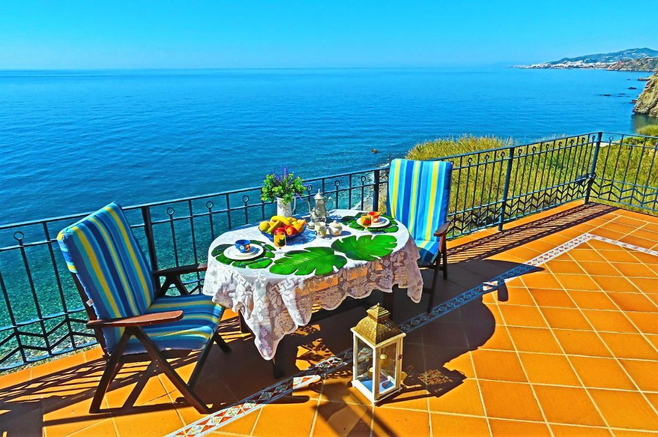 شقة Balcon Del Duende نيرخا المظهر الخارجي الصورة