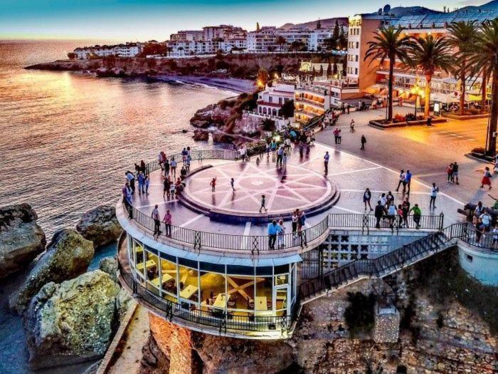 شقة Balcon Del Duende نيرخا المظهر الخارجي الصورة