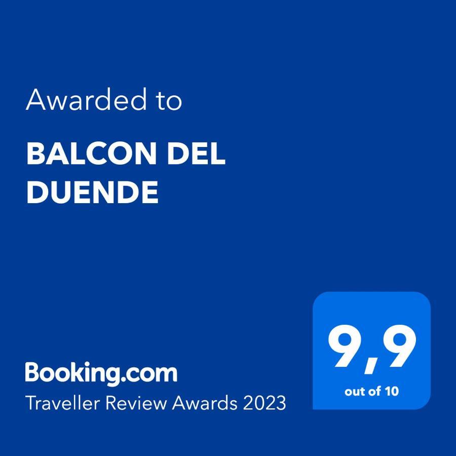 شقة Balcon Del Duende نيرخا المظهر الخارجي الصورة